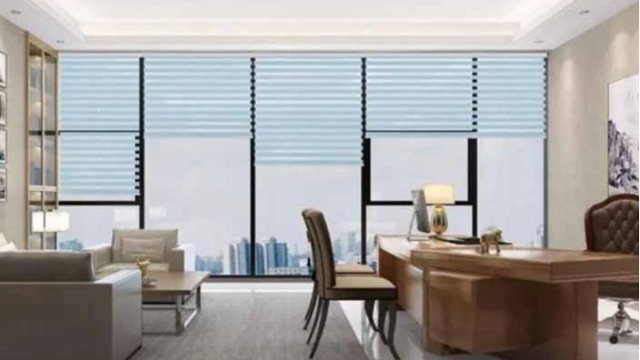 杭州办公室窗帘怎样选择合适的颜色？